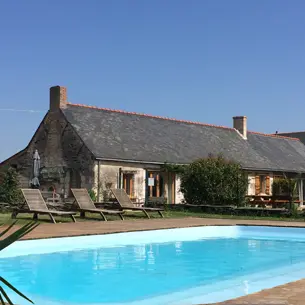 Meublé Gîte du Grand clos