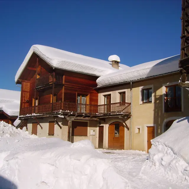 Appartement 5 personnes - L'Aigle_Molines-en-Queyras