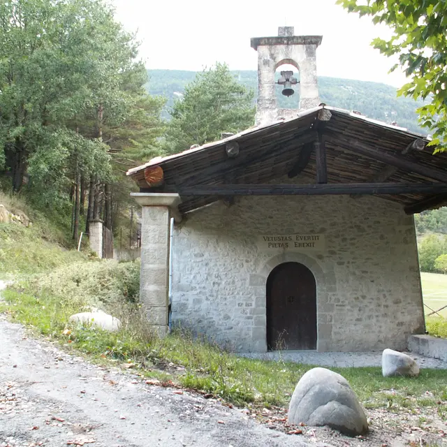 Chapelle de Vérimande
