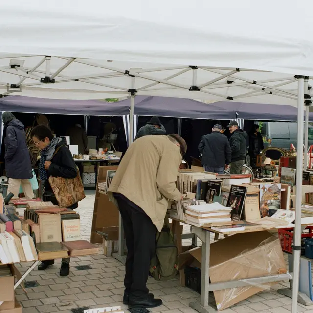 Vide Grenier_Mondragon