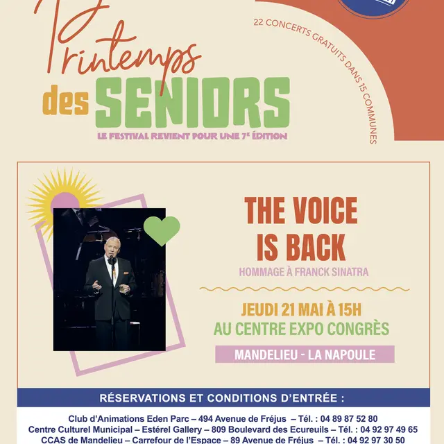Printemps des séniors_Mandelieu-La Napoule