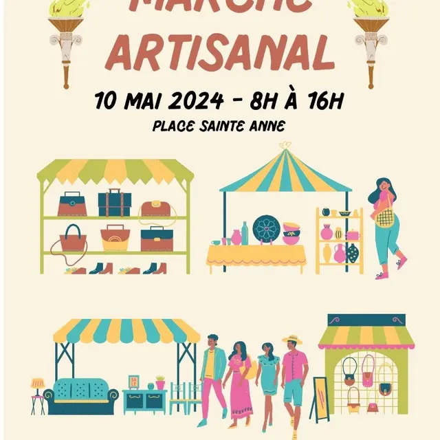 Marché artisanal