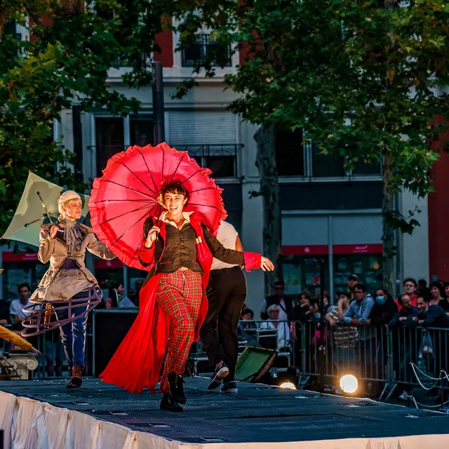 Festival de place en place - Burning Scarlett_Guillestre