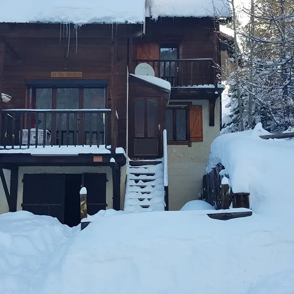 Chalet individuel 8 personnes