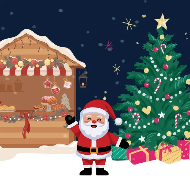 Marché de Noël_Les Portes-en-Ré