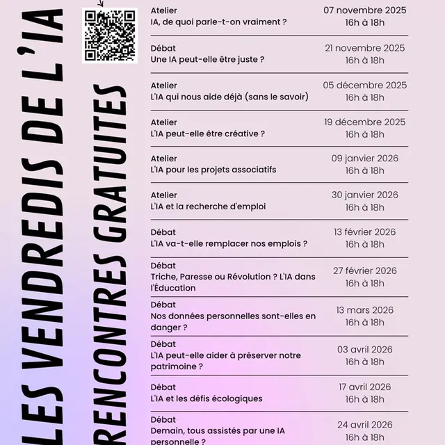 Les vendredis de l’IA – Rencontres gratuites_Avignon