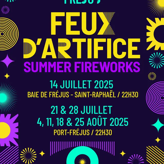 Feux d'artifice Port-Fréjus_Fréjus