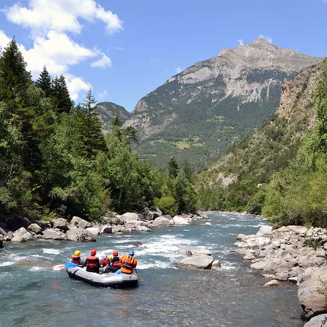 Apache Rafting : rafting enfant / ado