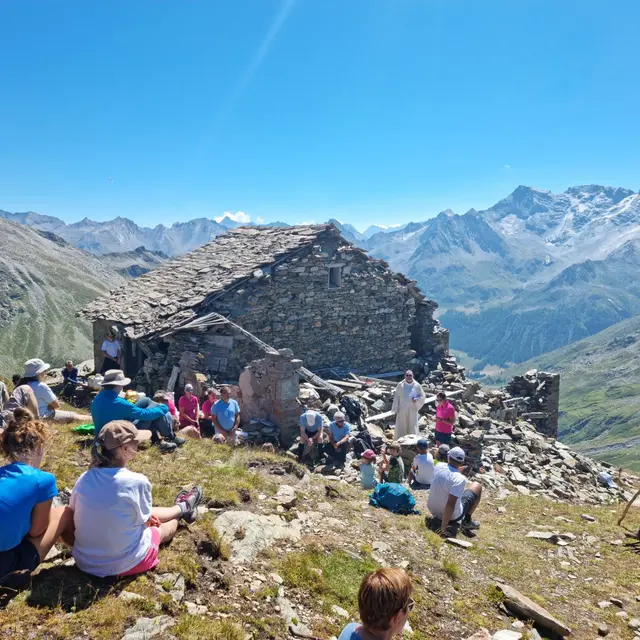 Circuit de randonnée : le Col du Mont_Sainte-Foy-Tarentaise