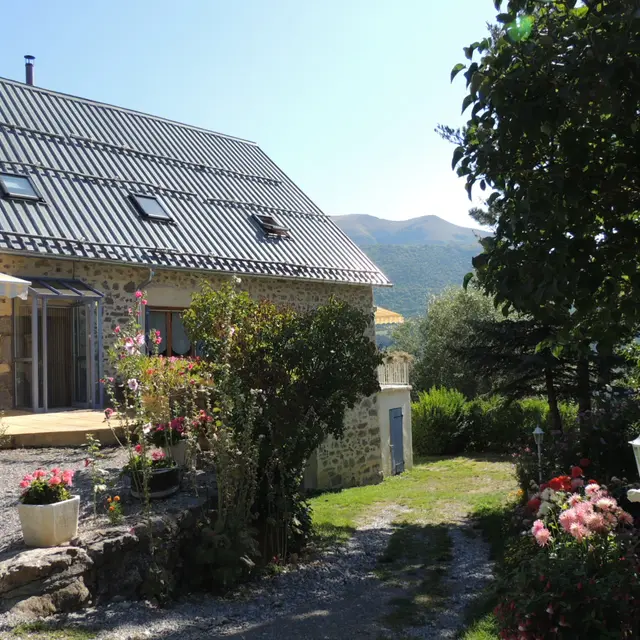 Location de vacances : La charrette bleue à La Roche des Arnauds