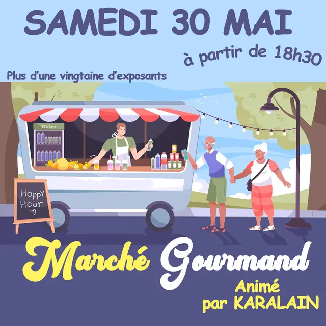 Marché gourmand