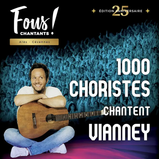 Projection du concert 2024 des Fous Chantants en hommage à Vianney