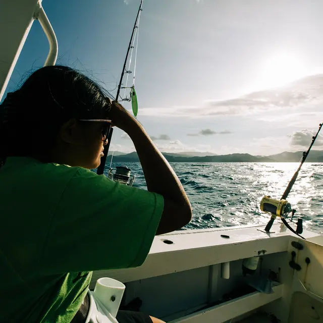 Pêche sportive sur Ponérihouen