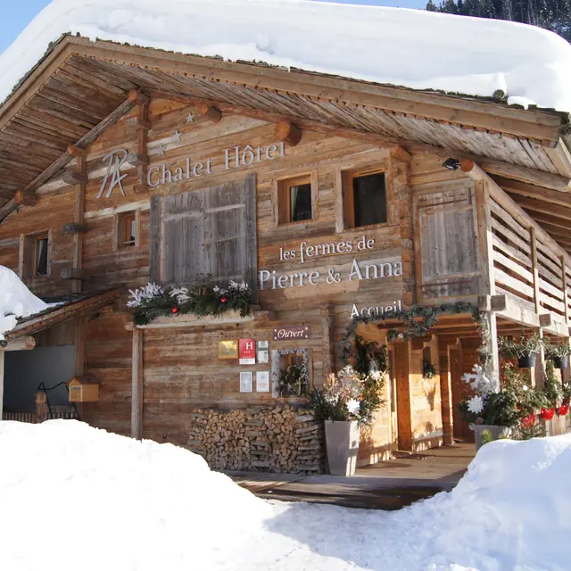 Hôtel Les fermes de Pierre et Anna
