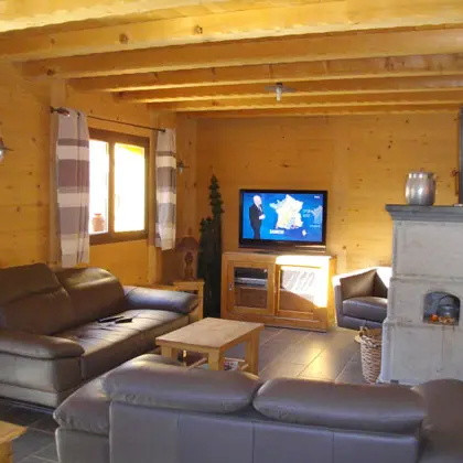 Chalet les Vuargnes Châtel