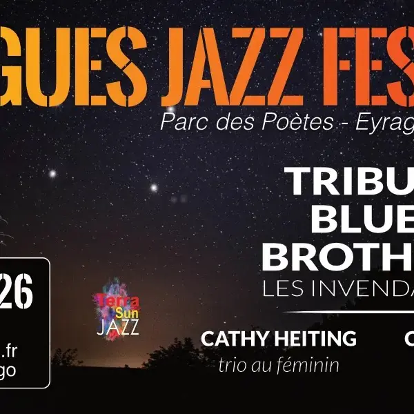 Terra Sun Jazz  - 3 scènes concerts_Eyragues