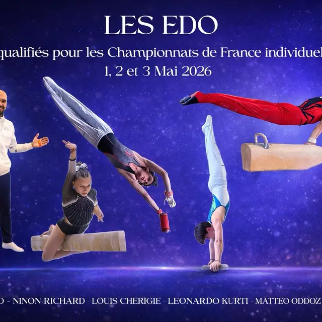 Championnat de France de Gymnastique_Oyonnax