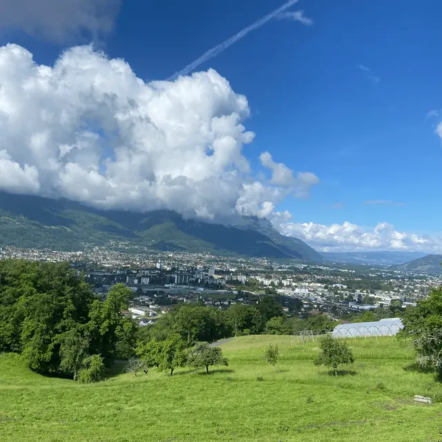 Montée de Chatillon