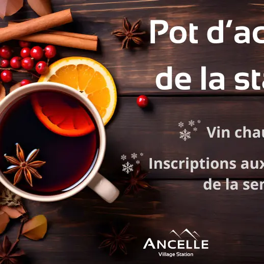 Pot d'accueil Ancelle