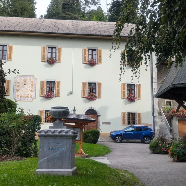 Presbytère de Samoëns_Samoëns