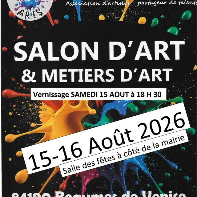 Salon des Arts_Beaumes-de-Venise