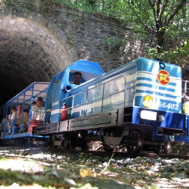 Train d'Andorge-Ste Cécile -1