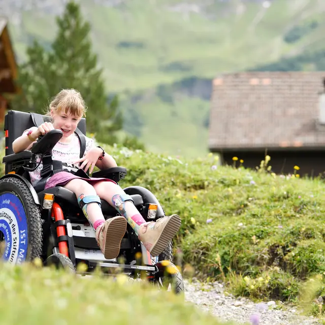 Fauteuil roulant tout-terrain_Riddes