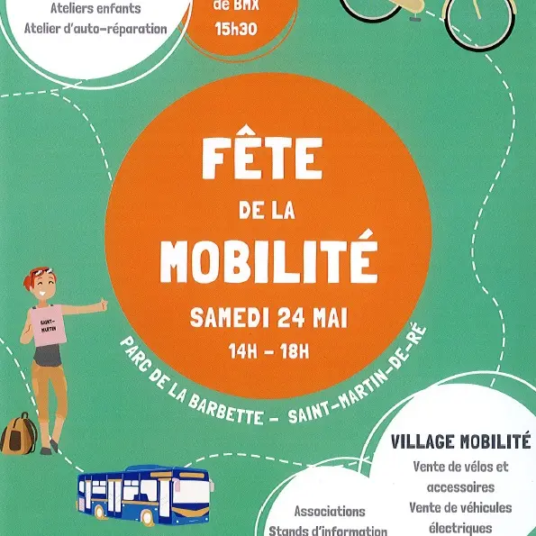 Fête de la Mobilité_Saint-Martin-de-Ré