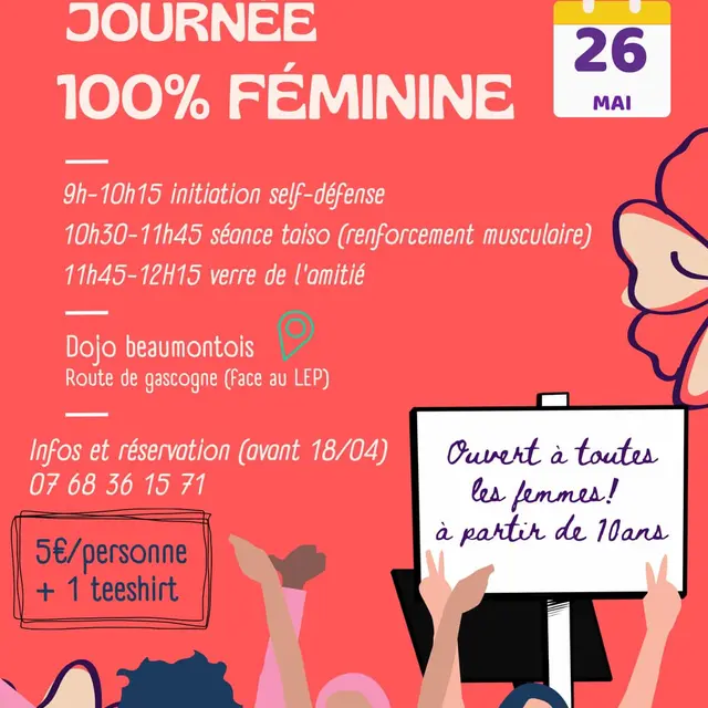 journée 100% féminine