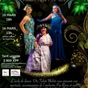 AMUI I ROTO I TE ORI - Unis dans la Danse_Mont-Dore