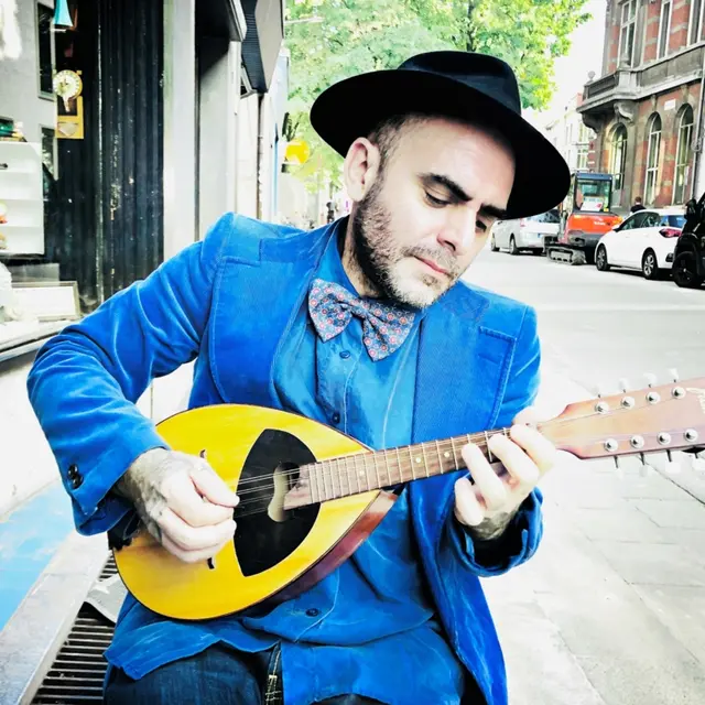 Musique au jardin avec Da Silva