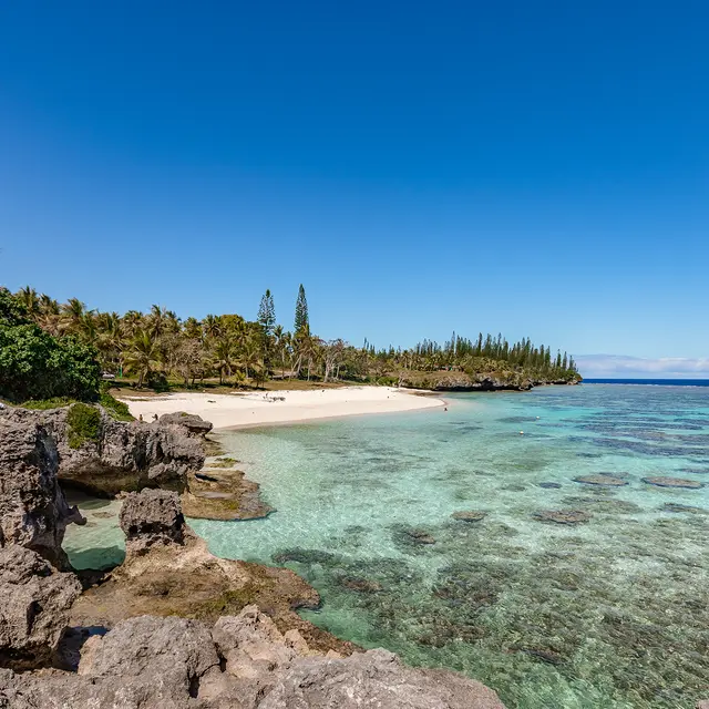 Plage de Eni