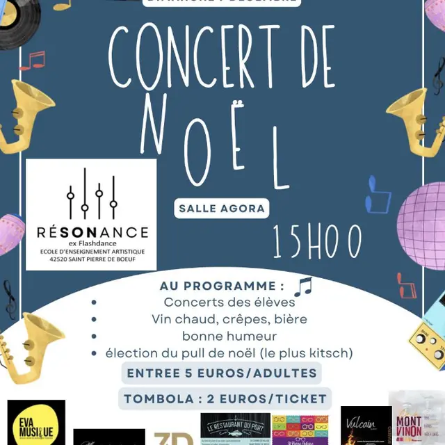 Concert de Noël_Saint-Pierre-de-Boeuf