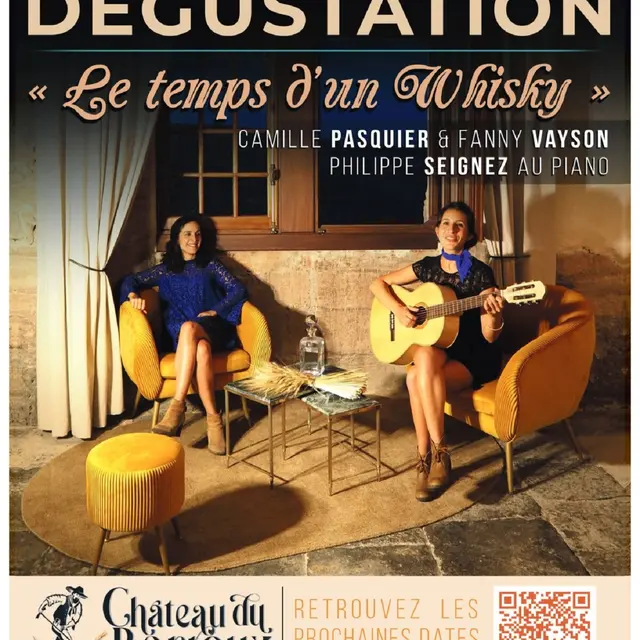 Le temps d’un Whisky : Concert et dégustation_Le Barroux