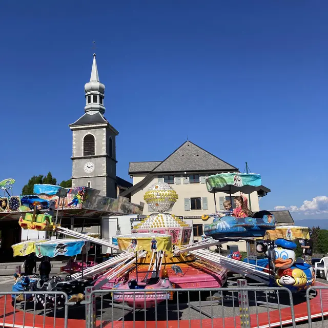 Fête foraine_Saint-Paul-en-Chablais