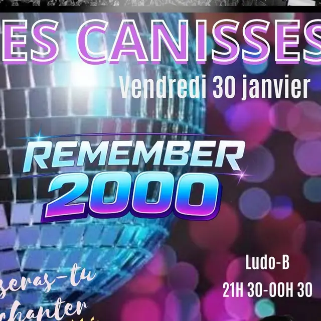 Soirée Musicale - Remember 2000 au Bistrot des Canisses_Fontvieille