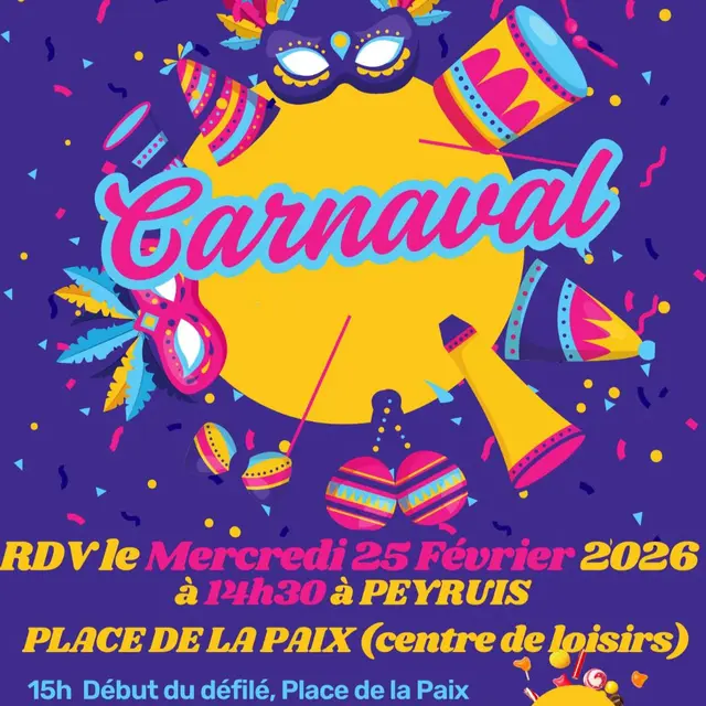 Carnaval à Peyruis_Peyruis