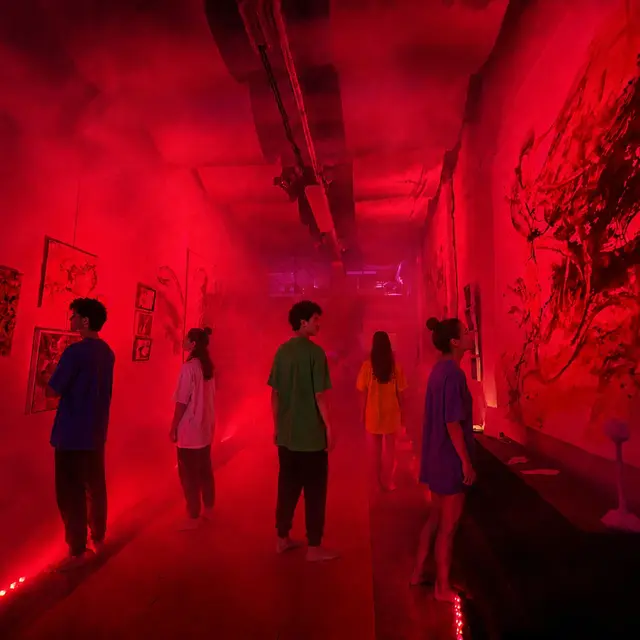 LÉMOTICUBE - Entrée dans l’expérience immersive