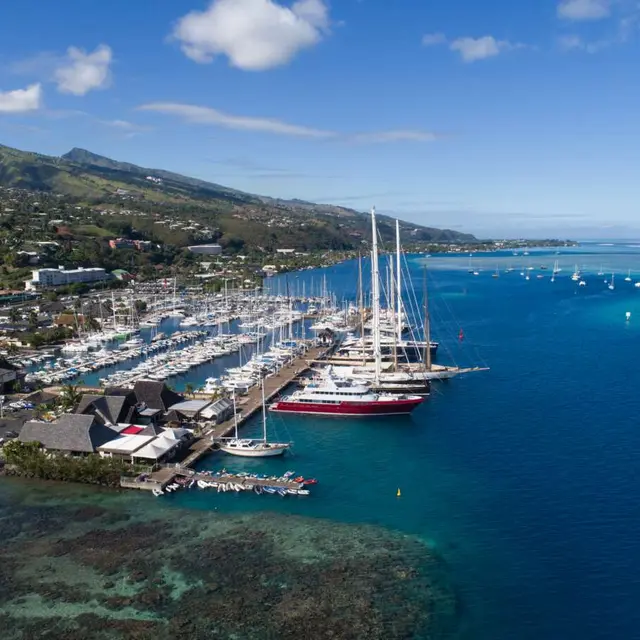 Marina Taina - Tahiti Tourisme