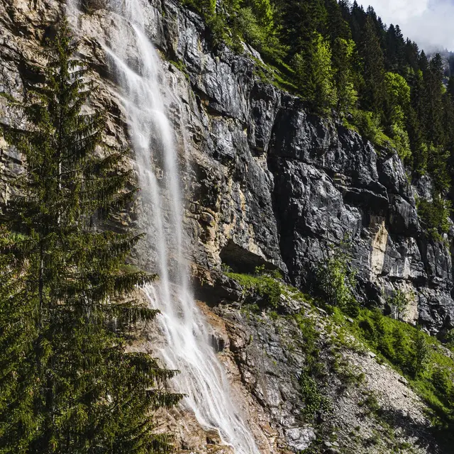 cascade de l'Essert