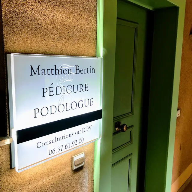 Bertin Matthieu - Pédicure Podologue