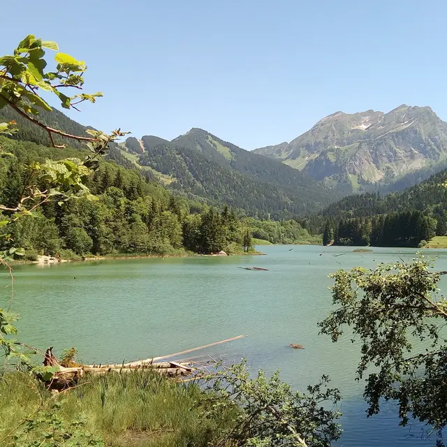 Circuit trail Lac de Vallon