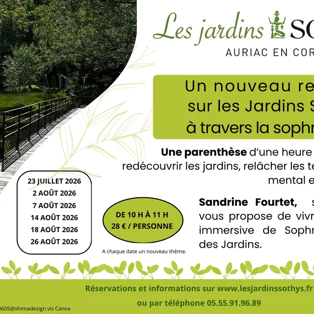 Un nouveau regard sur les Jardins Sothys à travers la sophrologie_Auriac