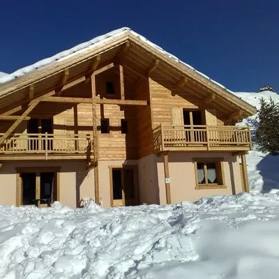 Chalet 15 personnes - Eco Gîte de L'Aigle