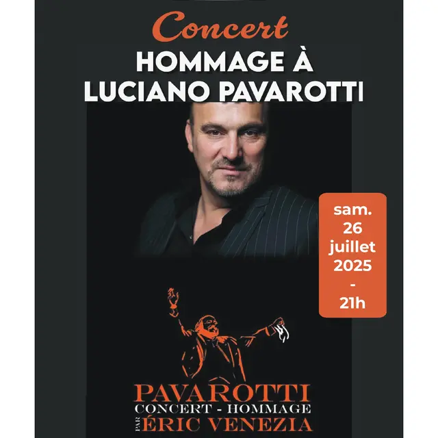 Concert hommage à Luciano Pavarotti_Fréjus