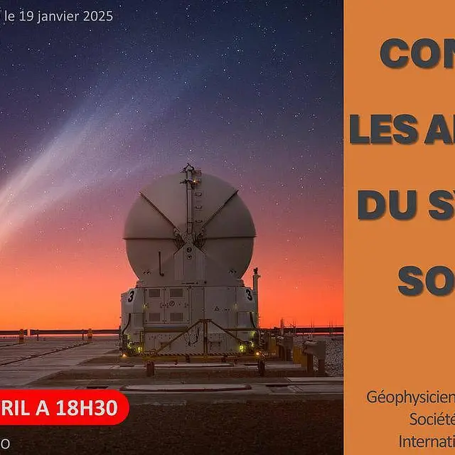 Conférence  Comètes, les archives du système solaire  par Karl ANTIER géophysicien et médiateur scientifique_Ollioules