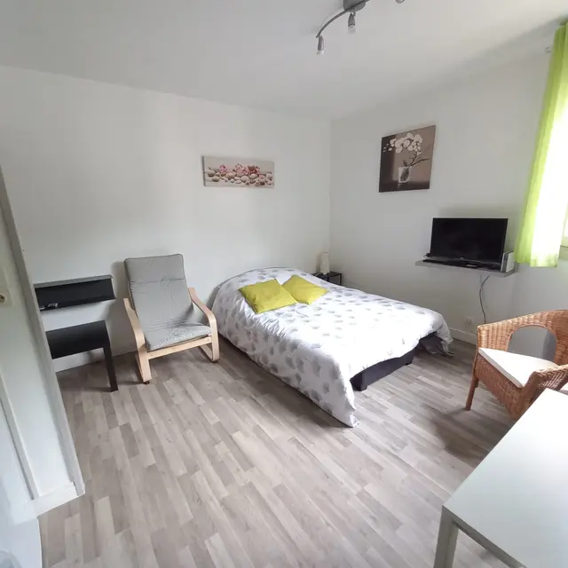 pièce principale - Studio l'Orée du Parc n°29