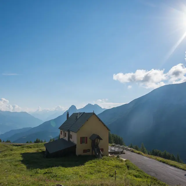 Refuge du col d'Allos