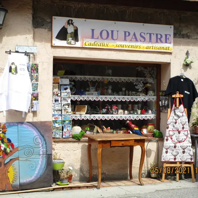 Galerie Lou Pastre Thorame Haute