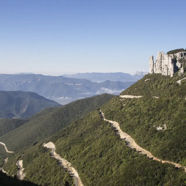 Rochers de Chironne - Col de Rousset